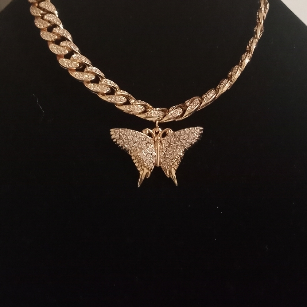 Butterfly necklace